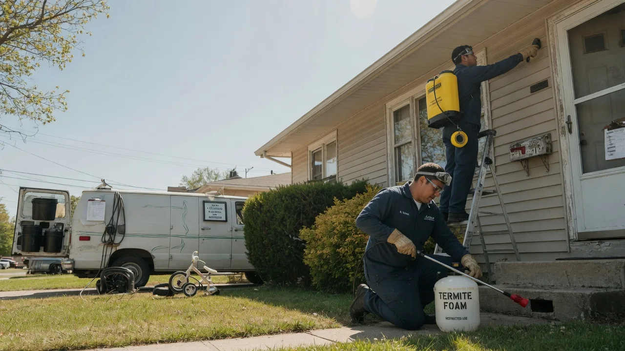 Pest Control in Cliffwood, NJ near me